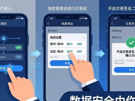 imToken钱包数据管理三招，确保每笔交易安全