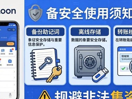 imToken国内下载安装与使用安全须知