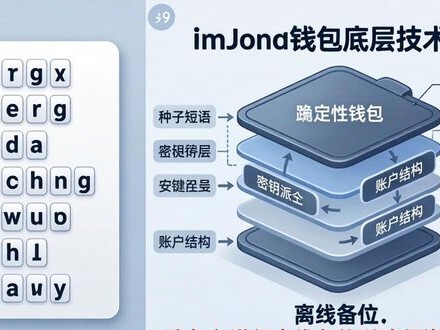 imToken钱包底层技术解析：私钥安全存储与交易签名原理
