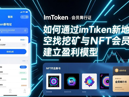 如何通过imToken新地址空投挖矿与NFT会员，建立盈利模型