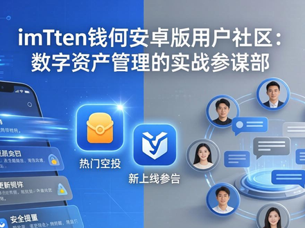 imToken钱包安卓版用户社区：数字资产管理的实战参谋部