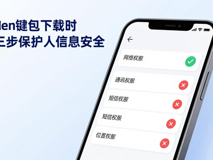 imToken钱包下载时 如何三步保护个人信息安全
