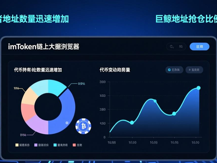 imToken市场分析教程：看链上数据与交易信号