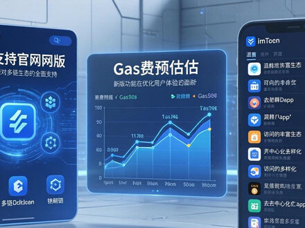 imToken官网新版实测：多链支持更强，但DApp列表混杂需警惕