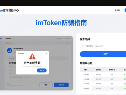 imToken下载问题找谁？官方支持渠道+避坑指南