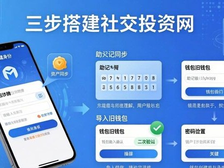 imToken 2.0国际版官网下载：三步搭建社交投资网