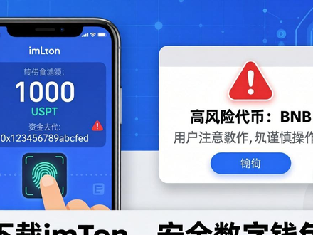 3. 下载imToken，安全数字钱包，私钥本地保存资产自己掌握