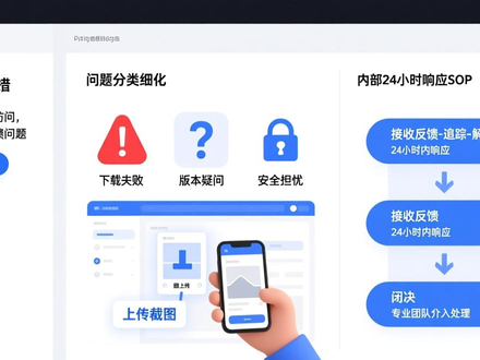 imToken下载反馈怎么用？官方优化分类与响应流程说明