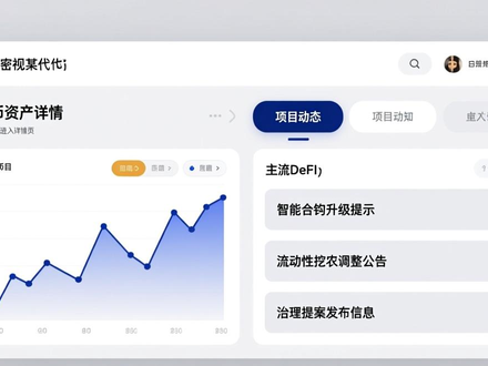 imToken钱包官方App怎么用？查看项目最新动态与消息方法