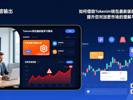 如何借助tokenim钱包最新版的学习模块来提升您对加密市场的理解与判断能力？