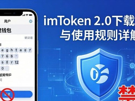 imToken 2.0下载入口与使用规则详解