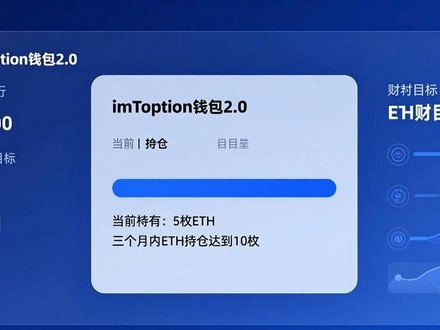 imToken钱包2.0：轻松设定你的财务小目标