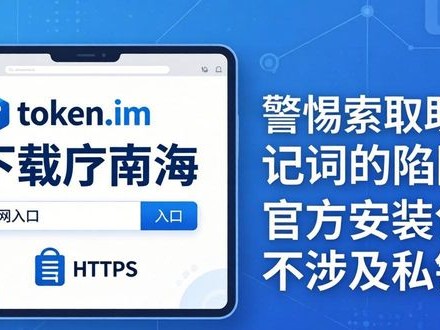 imtoken下载中心排查：官方入口在哪里？安全下载指南