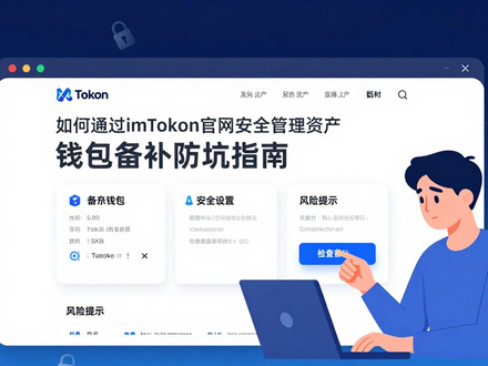如何通过imToken官网安全管理资产 钱包备份防坑指南