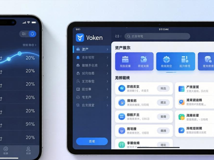 imToken钱包主界面适配大比拼：手机平板谁更顺眼？