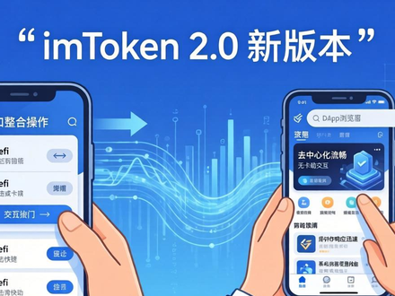 imToken 2.0 新版本：用户活跃度真能涨起来吗？
