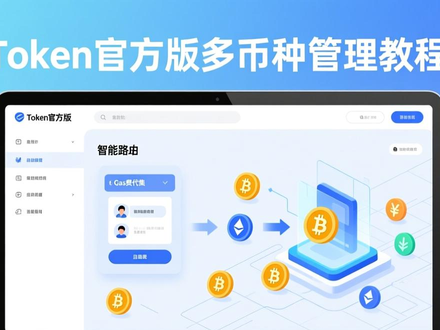 Token官方版多币种管理教程 权限隔离+自动兑换+批量签名，资产一目了然