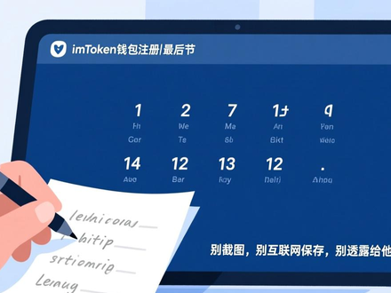 如何在imToken官网注册创建钱包？简单几步安全设置指南