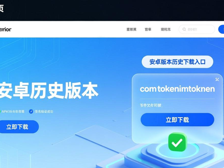 imToken官网安卓1.0下载教程，如何安全安装旧版本？