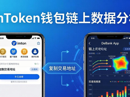 如何用imToken钱包获取链上数据？三步教你用钱包辅助分析