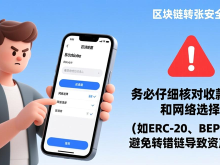 imToken官网版资产转移教程：安全操作步骤与收款地址核对指南