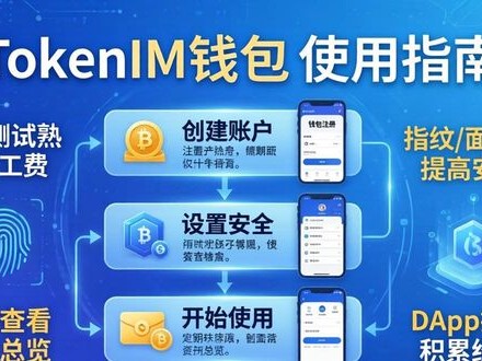 新手必看：TokenIM钱包注册三步走，附实用技巧