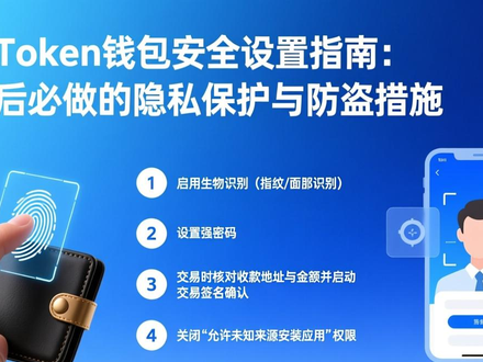 安卓token钱包安全设置指南：下载后必做的隐私保护与防盗措施