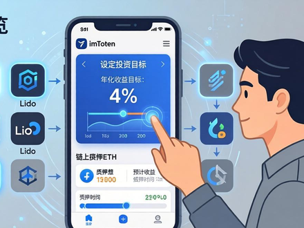 imToken钱包里咋设定投资目标？两步把赚钱想法变具体计划