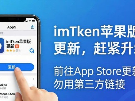 imToken苹果版已更新，赶紧升级！
