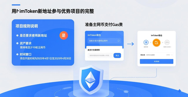 imToken创建新钱包地址早期项目投资_如何通过imToken新地址参与优势项目?_新地址空投优先权机制