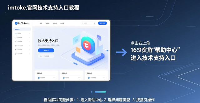 如何通过imtoken官网获取技术支持？_imToken官网获取技术支持_imToken官网钱包操作问题解决