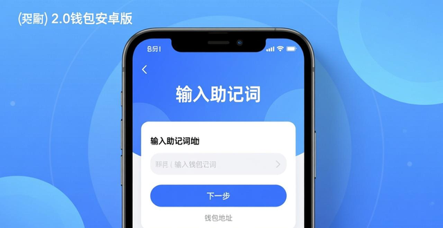 imToken 2.0助记词导入步骤详解_imToken 2.0安卓导入钱包地址教程_如何在imToken 2.0钱包安卓版中导入钱包地址？
