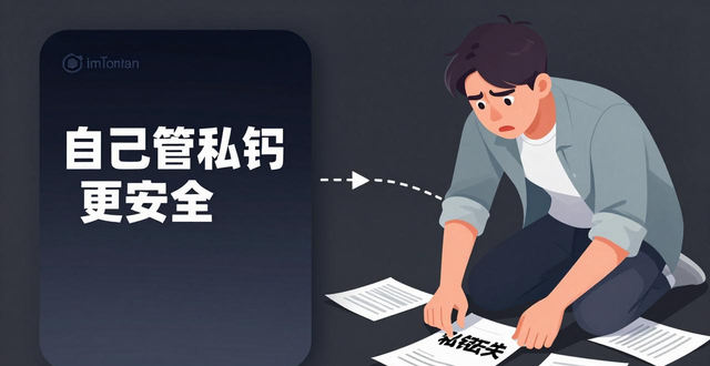 使用imToken钱包App的优势与挑战_imToken去中心化钱包使用教程_imToken移动钱包私钥管理