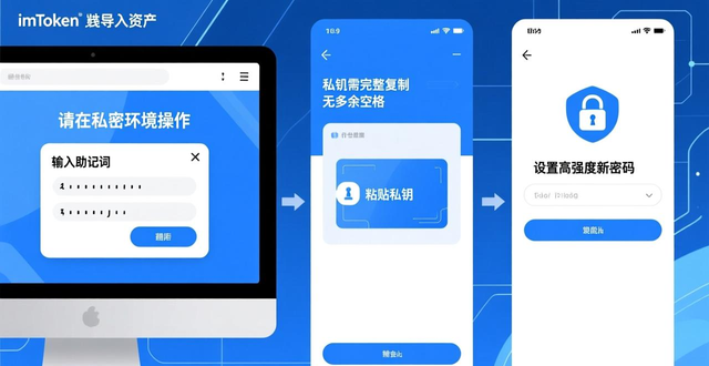 如何将资产从其他钱包导入imToken通用版？_助记词私钥导入教程_imToken通用版导入数字资产