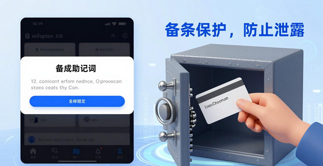 imToken免费版私钥管理对加密资产安全的重要性_imToken免费版助力个人投资者进入加密货币世界_深入 análise do imToken免费版 na construção do capital