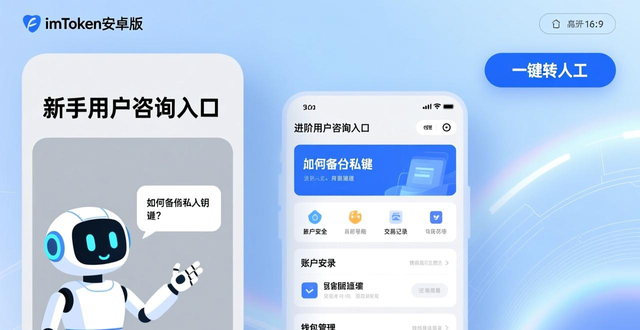 imToken安卓版下载成功后用户引导_imToken新手用户常见问题解答_如何在imToken安卓版下载app中加强客户沟通？
