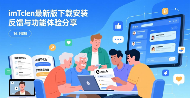 最新imToken下载安装的社区反馈与用户参与_官网官方渠道安装_imToken最新版本下载体验