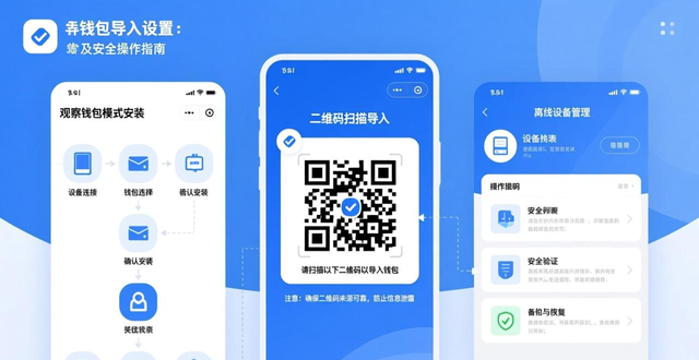 学会如何操作imToken冷钱包的基础功能_imToken观察钱包设置方法_imToken冷钱包操作步骤