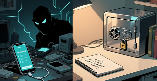 imToken助记词与私钥保管_imToken新版下载风险_深入了解最新imToken官网下载的投资风险及规避