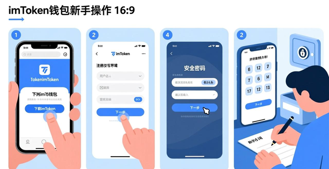 imToken数字钱包下载使用教程_imToken下载入口：新手使用指南_imToken钱包安全下载与注册方法