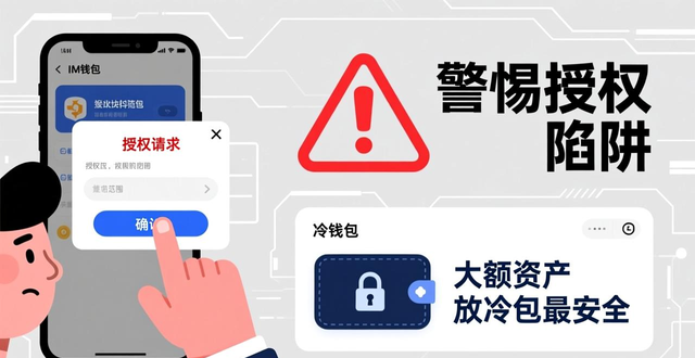 官网钱包冷热钱包管理_数字资产IM钱包安全_使用im钱包官网版的风险管理技巧