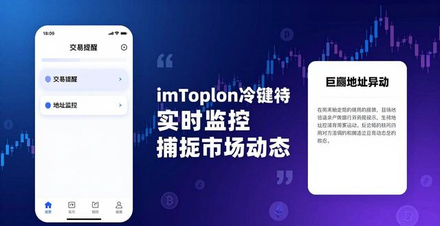 如何监控冷钱包_冷钱包能被追踪吗_捕捉市场动态：imToken冷钱包的实时监控