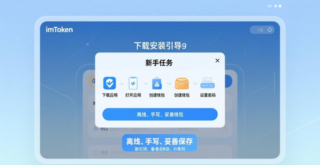 如何通过imToken下载安装构建品牌信任？_搭建信任_构建信任平台