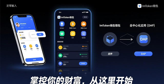 6. 随时随地，ImToken让你掌控财富！_ImToken提升数字资产管理效率_ImToken助力数字资产随身