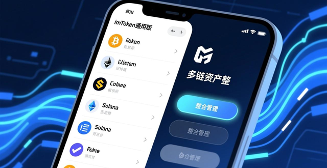 imToken通用版整合逻辑_imToken多链生态聚合_深入探讨imToken通用版的数字货币整合