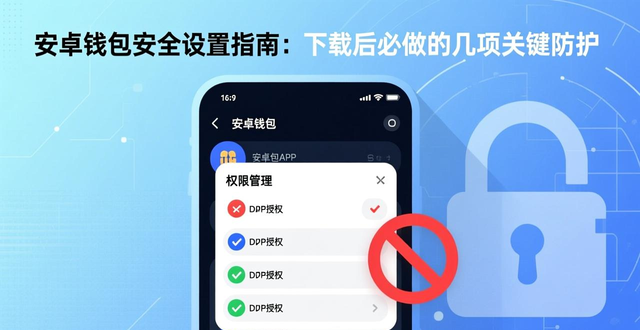 安卓设备安装Token钱包_确保数字资产安全核心设置_token钱包安卓版下载后的安全设置与隐私保护，确保您的数字资产在交易中绝对安全。