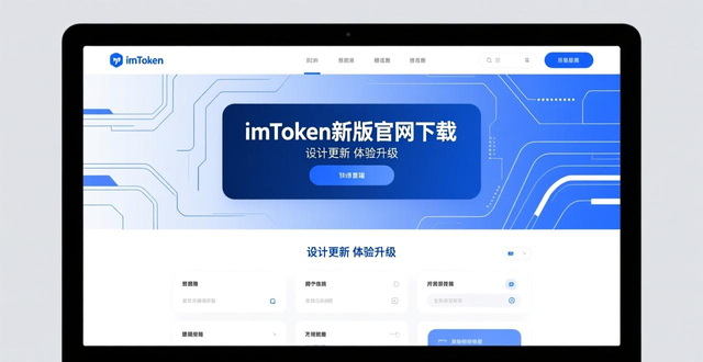 最新imToken官网版用户体验_最新imToken官网版的用户体验与感受_imToken官网版界面设计