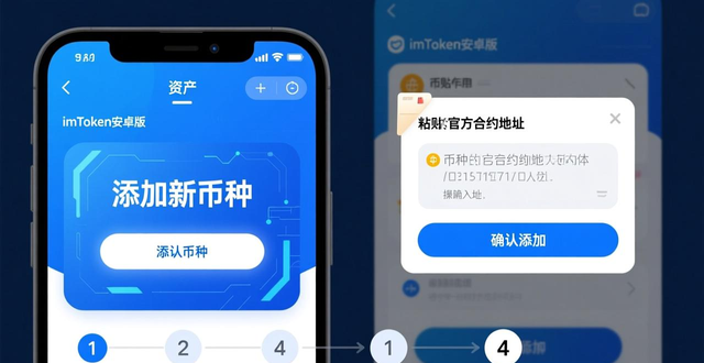 如何在imtoken安卓版中添加新币种？_imToken安卓版添加新币种_imToken安卓版手动添加币种步骤