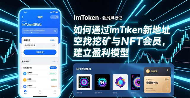 imToken新地址运营_链上生态资产增值_如何通过imToken新地址创立盈利模型？
