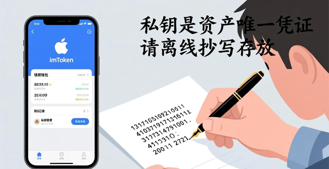 imToken私钥保管方法_imToken安全设置_imToken最新苹果下载如何保持账户安全